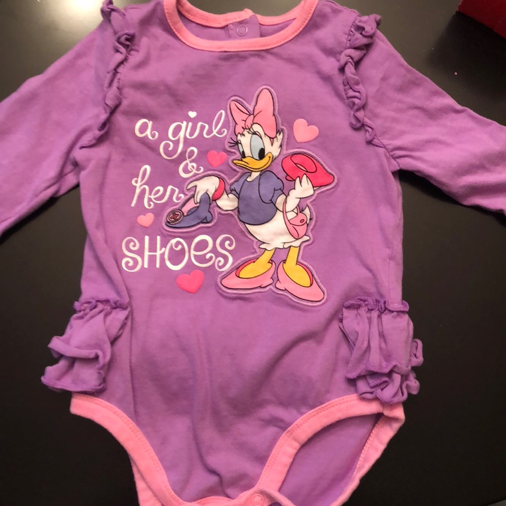 disney baby daisy duck onesie